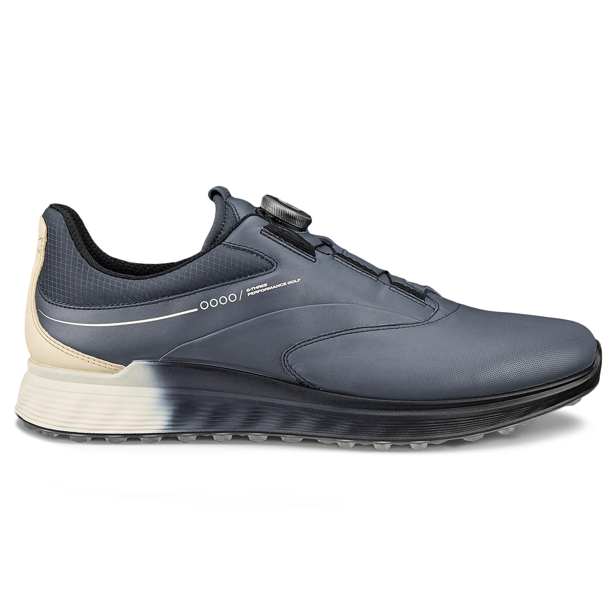 Ecco S-Three Boa Gore-Tex Mens Golf Shoe Ombre